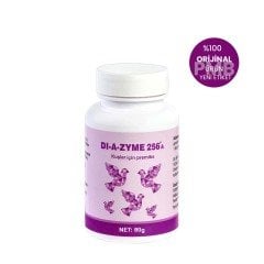 Diazyme 256 Bağırsak Düzenleyici Probiyotik ve Multienzim Takviyesi 80 g