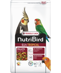 Versele Laga Nutribird G14 Tropical Paraketler İçin Meyveli Pelet Yem (B) 1 kg