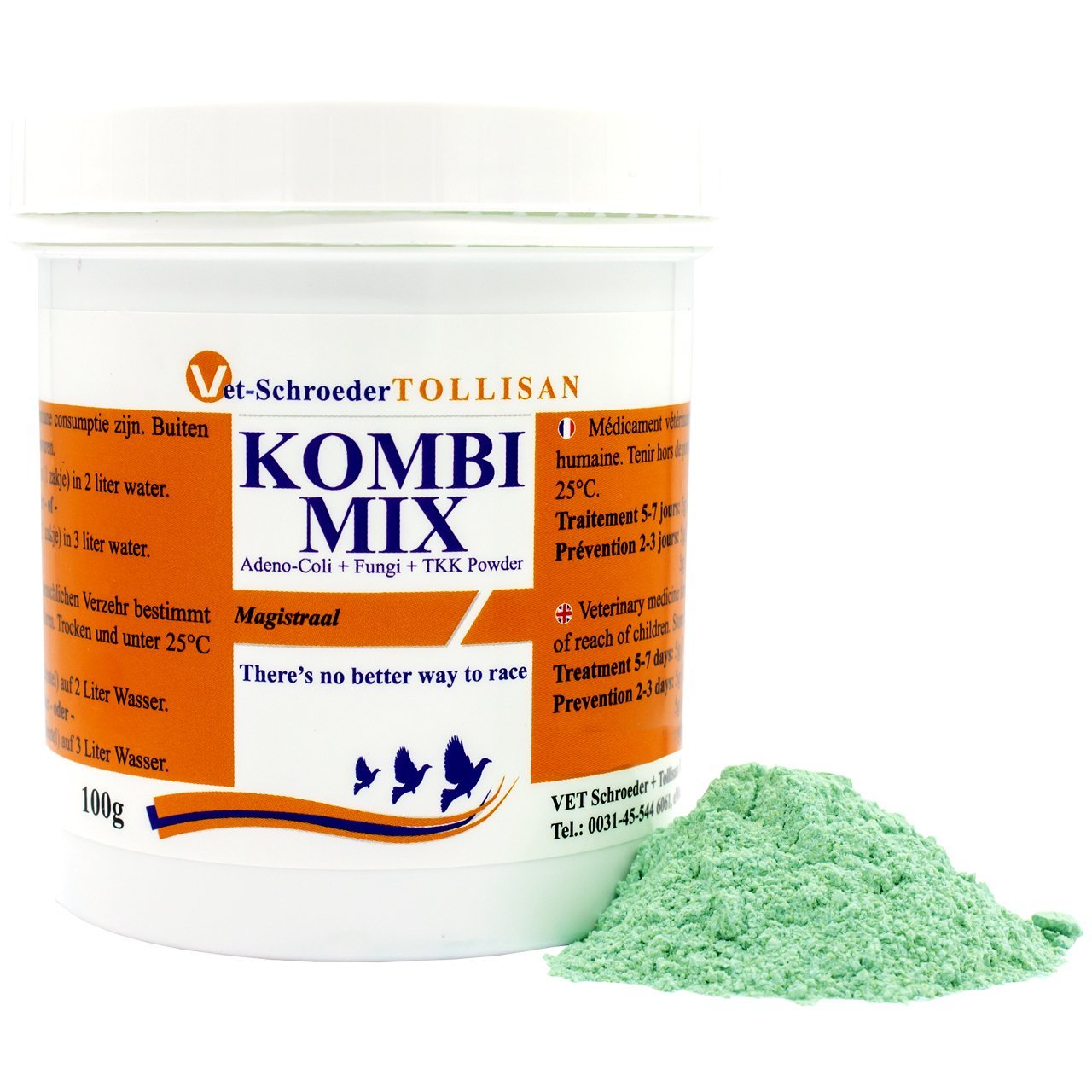 Vet-Schroder + Tollisan Kombi Mix Özel Üçlü Karışım 100 gr