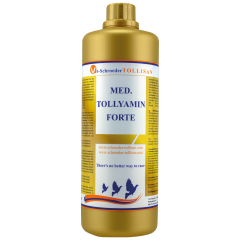 Tollisan Med Tollyamin Forte Karaciğer Kas ve Tüy Düzenleyici Amino Asit 1.000 ml