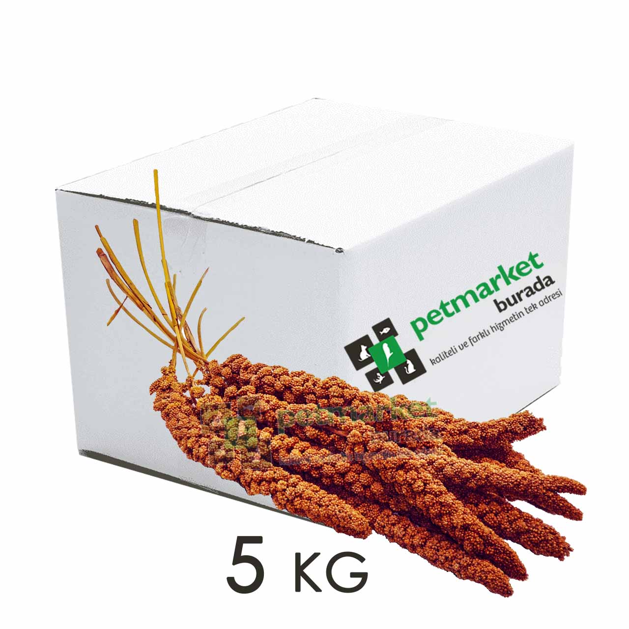 PMB Selections Kızıl Dal Darı Hollanda 5 kg Koli