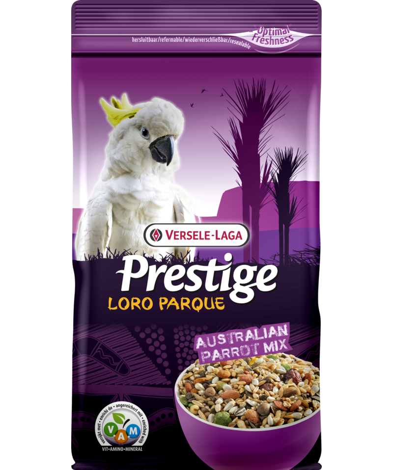 Versele Laga Loro Parque Loro Parque Australian Parrot Mix Kakadu Papağanı Yemi 1 Kg