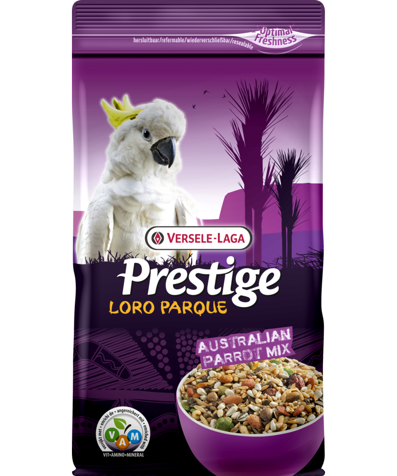 Versele Laga Loro Parque Loro Parque Australian Parrot Mix Kakadu Papağanı Yemi 1 Kg