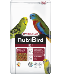 Versele Laga Nutribird B14 Muhabbet Kuşları Ve Mini Paraketler İçin Meyveli Pelet Yem (OP) 3 kg