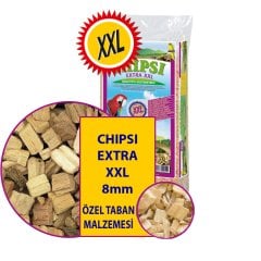 Chipsi Extra Large 8mm Kayın Ağcından Özel Taban Malzemesi (Bölünmüş)5 Kg
