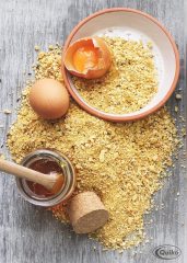 Quiko Special Özel Ballı Kuru Yumurta Maması 1 kg (Poşet)