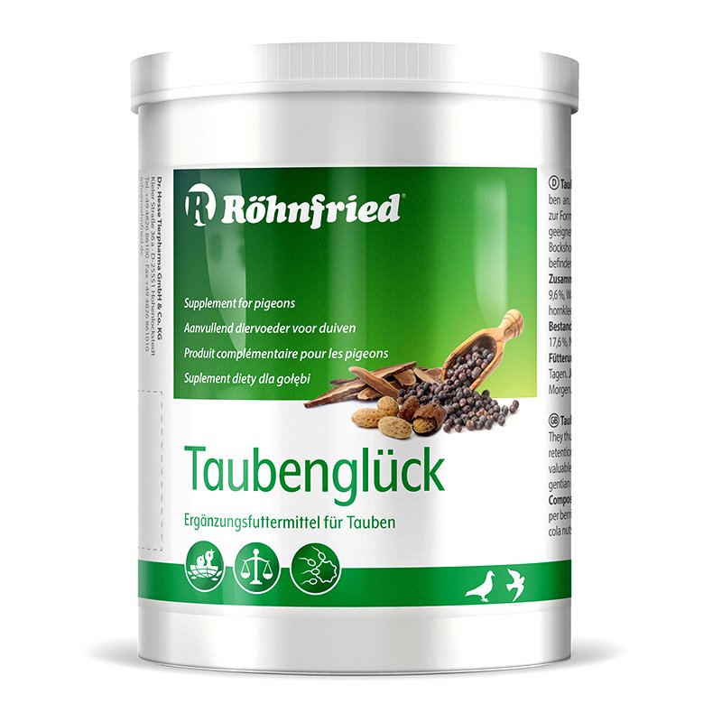 Röhnfried Taubenglück İştah Açıcı Gelişim Artırıcı Yavru Hapı 400 Adet 150 g