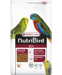 Versele Laga Nutribird B14 Muhabbet Kuşları Ve Mini Paraketler İçin Meyveli Pelet Yem (B) 1 kg