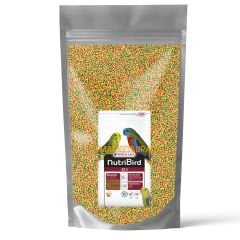 Versele Laga Nutribird B14 Muhabbet Kuşları Ve Mini Paraketler İçin Meyveli Pelet Yem 1 kg (Bölünmüş)