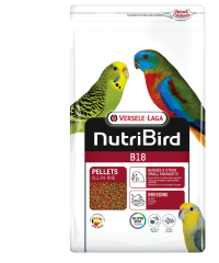 Versele Laga Nutribird B18 Damızlık Muhabbet Kuşları Ve Mini Paraketler İçin Meyveli Pelet Yem 3 kg