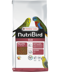 Versele Laga Nutribird B18 Damızlık Muhabbet Kuşları Ve Mini Paraketler İçin Meyveli Pelet Yem 3 kg
