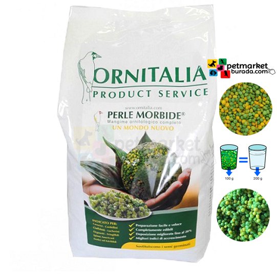 Perle Morbide Özel Mama Nemlendiricisi 500 Gr
