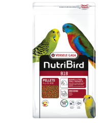 Versele Laga Nutribird B18 Damızlık Muhabbet Kuşları Ve Mini Paraketler İçin Meyveli Pelet Yem (B) 1 kg