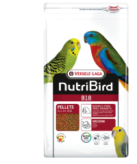 Versele Laga Nutribird B18 Damızlık Muhabbet Kuşları Ve Mini Paraketler İçin Meyveli Pelet Yem (B) 1 kg