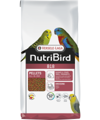 Versele Laga Nutribird B18 Damızlık Muhabbet Kuşları Ve Mini Paraketler İçin Meyveli Pelet Yem (B) 1 kg