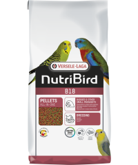 Versele Laga Nutribird B18 Damızlık Muhabbet Kuşları Ve Mini Paraketler İçin Meyveli Pelet Yem (B) 1 kg