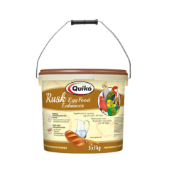 Quiko Rusk Tüm Kuşlar İçin Mama Nemlendiricisi 5 kg