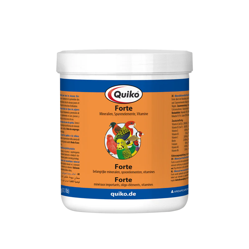 Quiko Forte 27 Farklı Mineral ve Zengin Vitamin Karışımı 500 gr