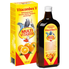 Quiko Vitacombex V Tüm Kuşlar İçin Sıvı Multivitamin 500 ml