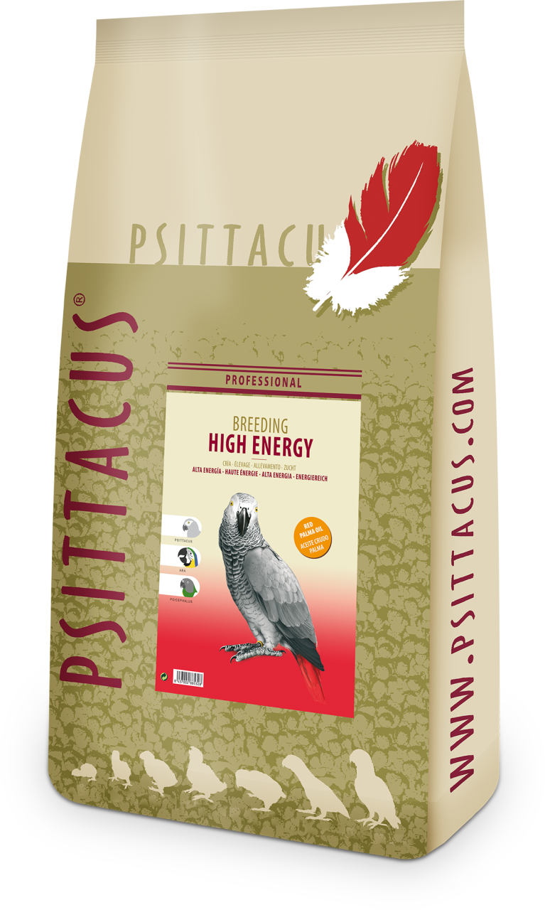 Psittacus Breeding Hıgh Energy Formula Yüksek Enerjili Pelet Yem 12 Kg