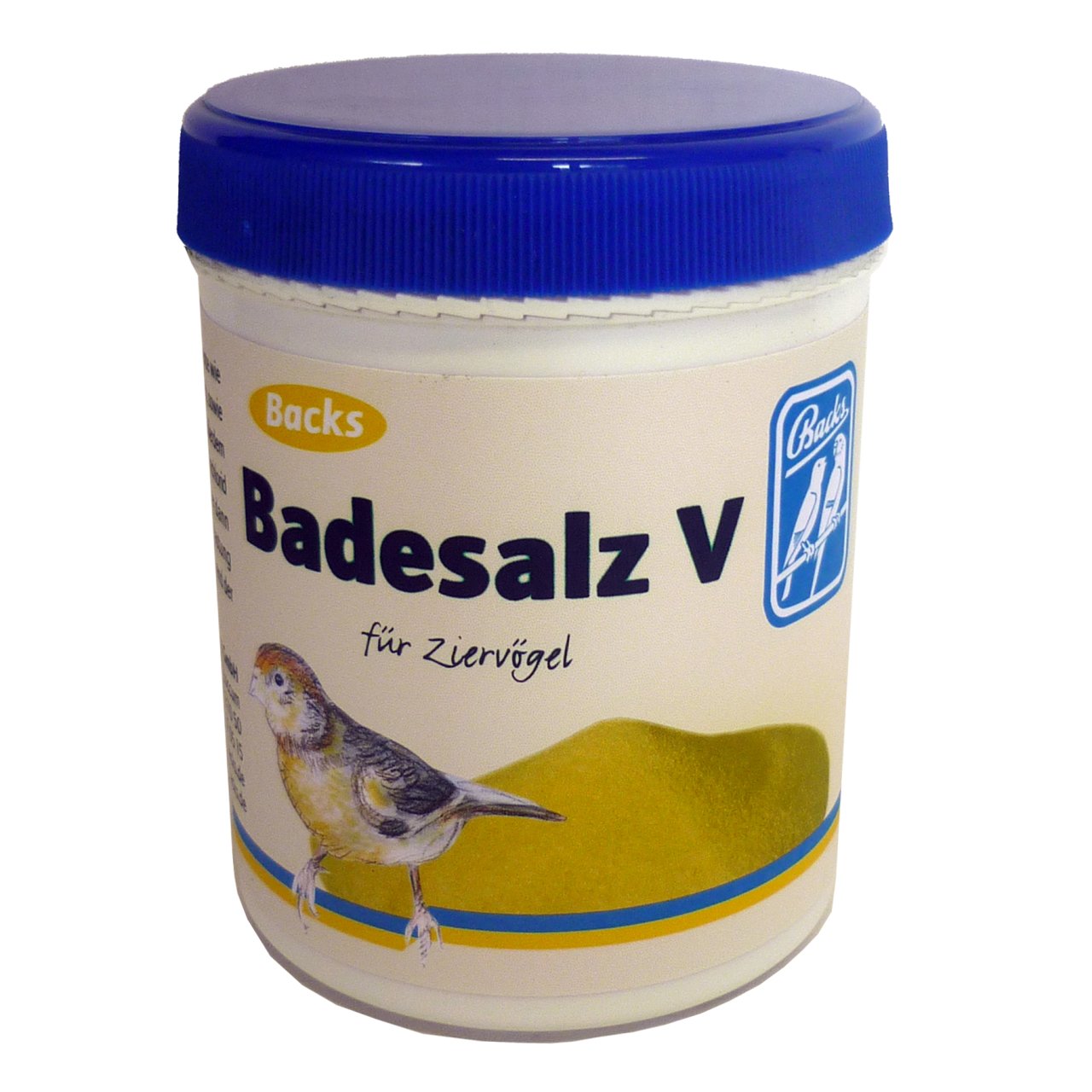 Backs Badesalz V - Kafes Kuşları İçin Banyo Tuzu 300 Gr