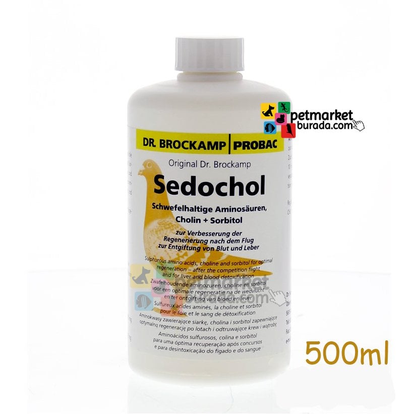 Dr. Brockamp Sedochol Karaciğer Ve Kan Dolaşımı Düzenleyici 500ml