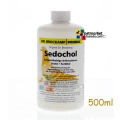 Dr. Brockamp Sedochol Karaciğer Ve Kan Dolaşımı Düzenleyici 500ml