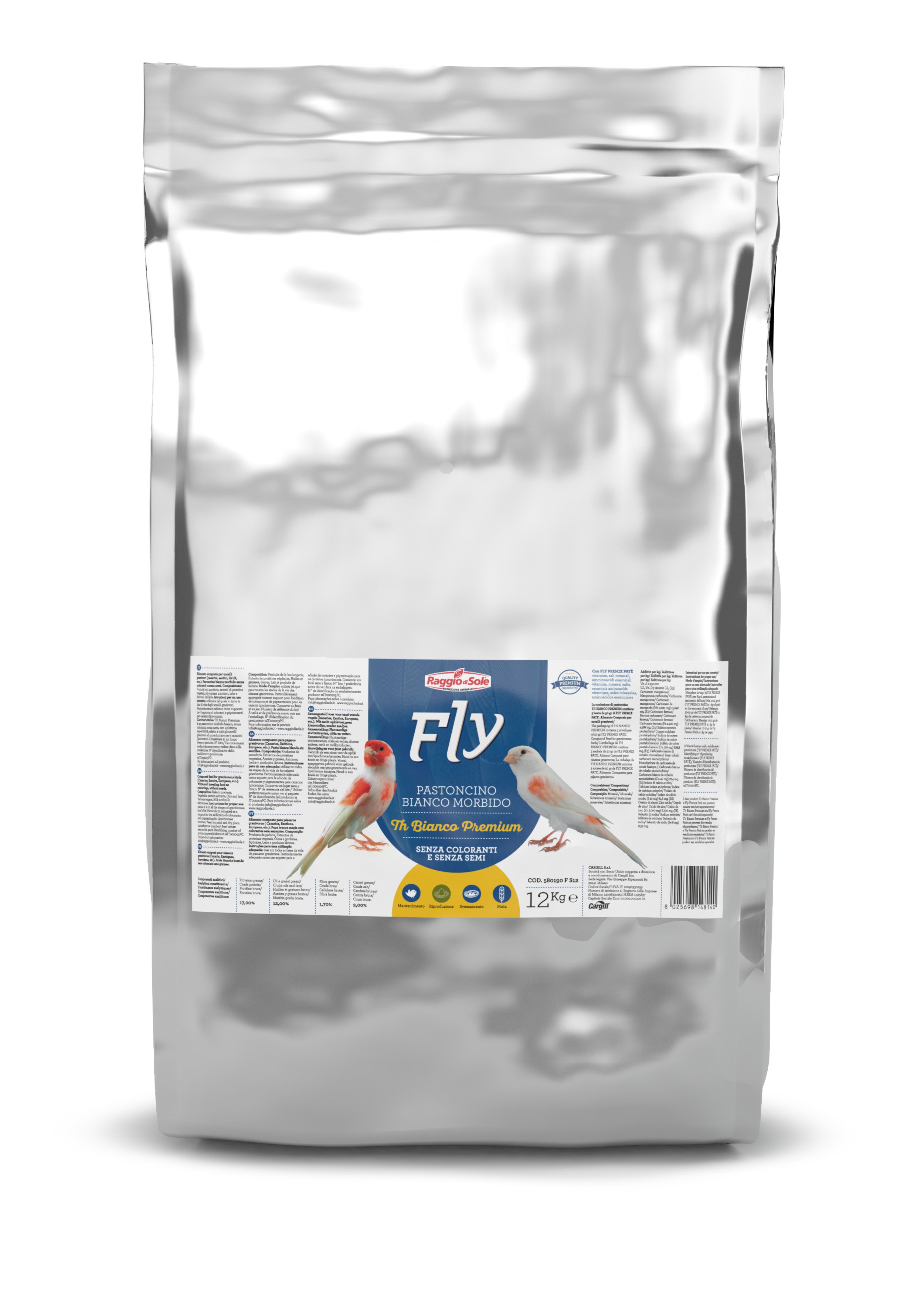Raggio Di Sole Fly Th Bianco Premium Nemli Tohumlu Mama 1 kg