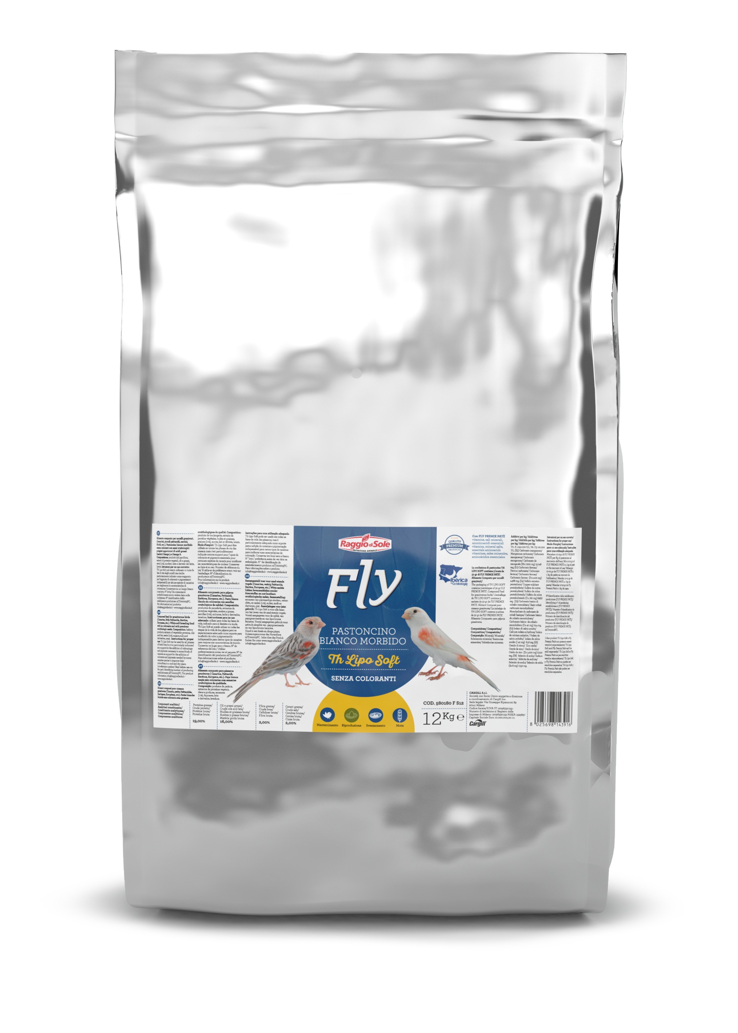 Raggio Di Sole Fly Th Lipo Soft Nemli Tohumlu Mama (OP) 12 kg