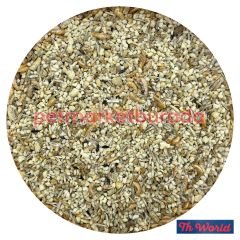 Raggio Di Sole Fly Th World Yüksek Proteinli Kurtlu Tohumlu Premium Doğa Kuşu Maması (B) 1 Kg