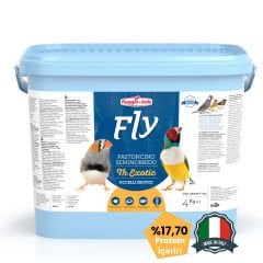 Raggio Di Sole Fly Th Exotic Premium Kurtlu Hafif Nemli Finch Maması (B) 1 kg
