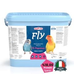Raggio Di Sole Fly Th Papakeet Gamaruslu Polenli Premium Kuru Muhabbet Kuşu Maması (OP)  4 kg
