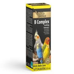 Goldwings Premium B-Complex Stres Önleyici B Vitamini 20 cc