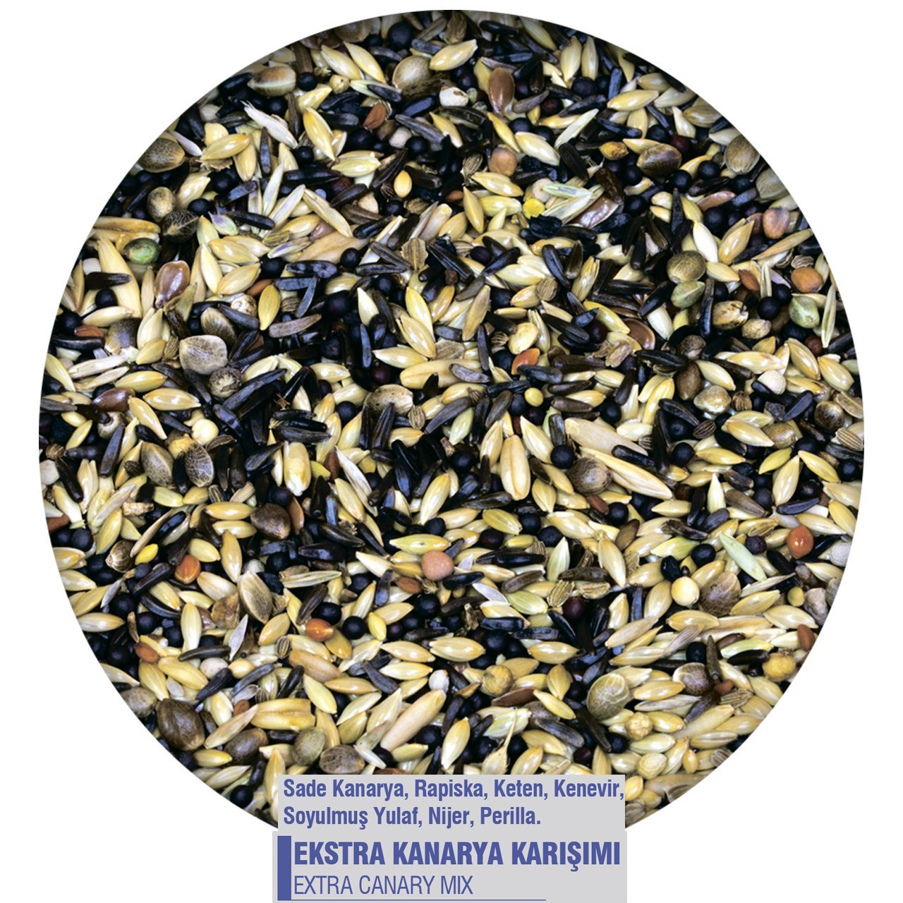 Vivid Ekstra Karışık Kanarya Yemi 1 Kg