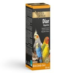 Goldwings Premium Diar Digestive Bağışıklık Sistemi Ve İshale Karşı Vitamin 20 cc