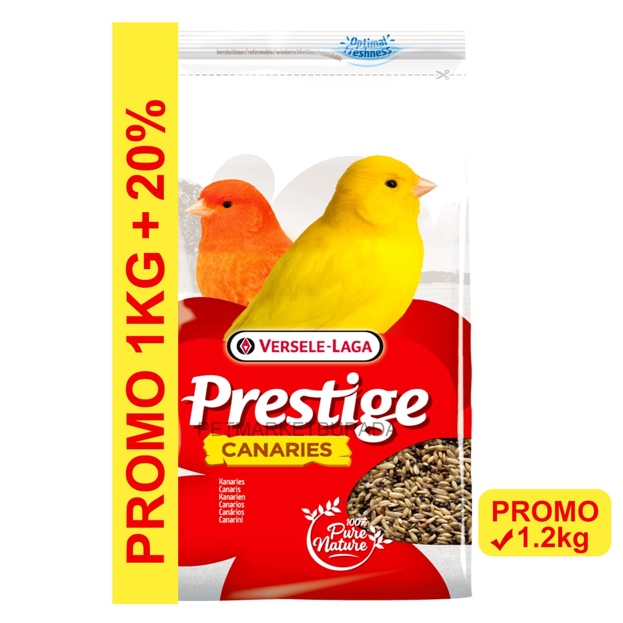 Versele Laga Prestige Karışık Kanarya Yemi (Promo) (OP) 1.2 kg