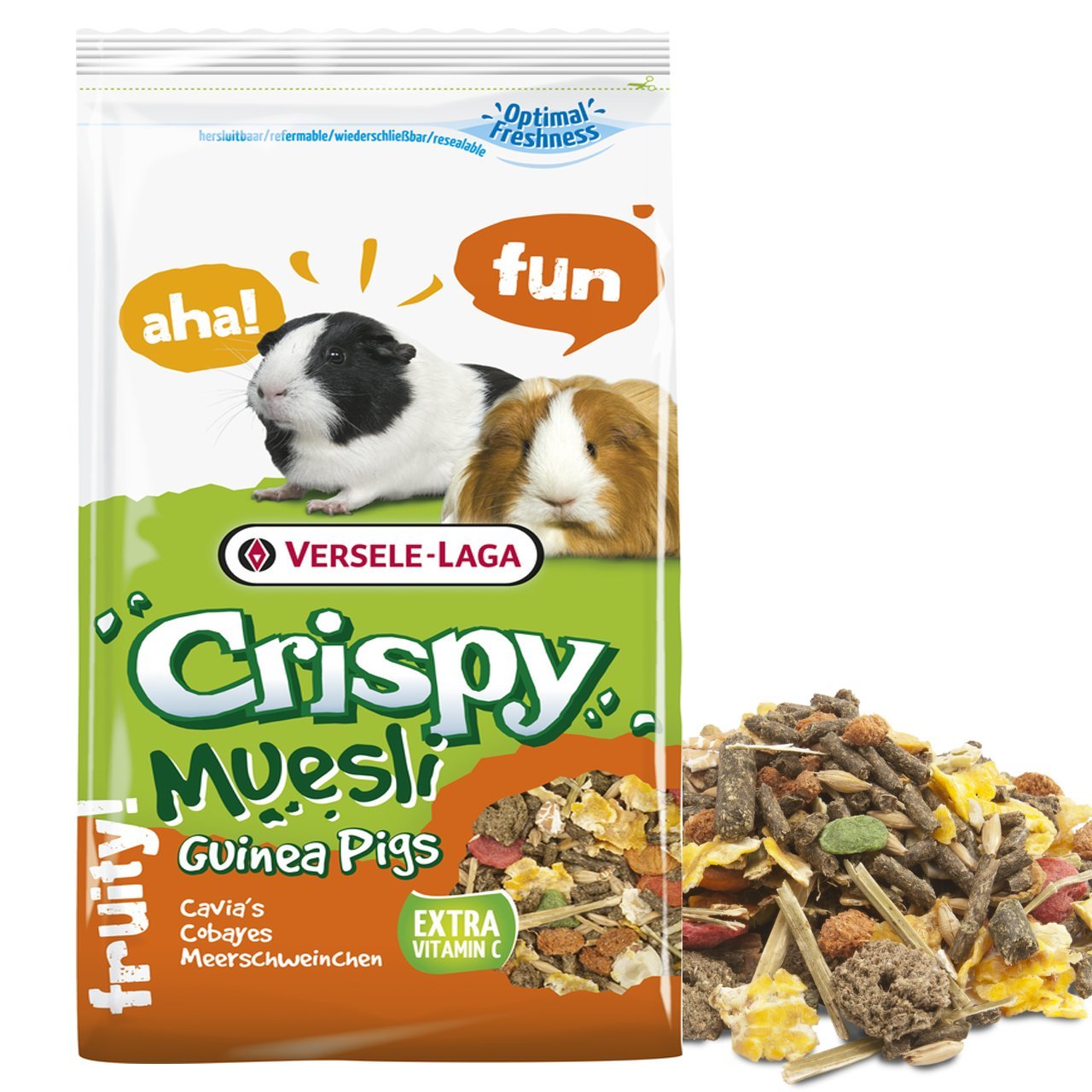 Versele Laga Crispy Muesli Guinea Pigs Yemi 2.75 Kg