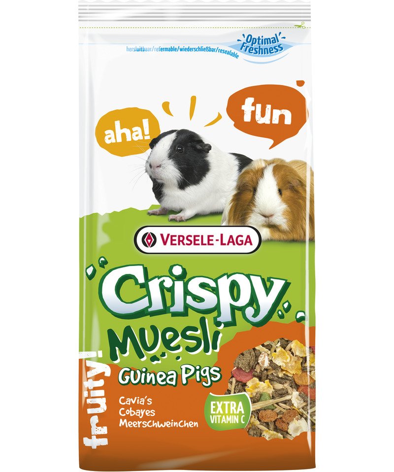 Versele Laga Crispy Muesli Guinea Pigs Yemi 1 Kg
