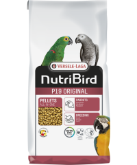 Versele Laga Nutribird P19 Original Üreyen Papağanlar İçin Meyveli Pelet (B) Yem 1 kg