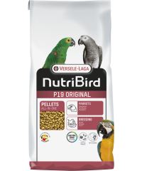 Versele Laga Nutribird P19 Original Üreyen Papağanlar İçin Meyveli Pelet (B) Yem 1 kg