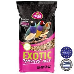 Farma Friends Exotic Special Mix Karışık Finç Yemi 20 kg