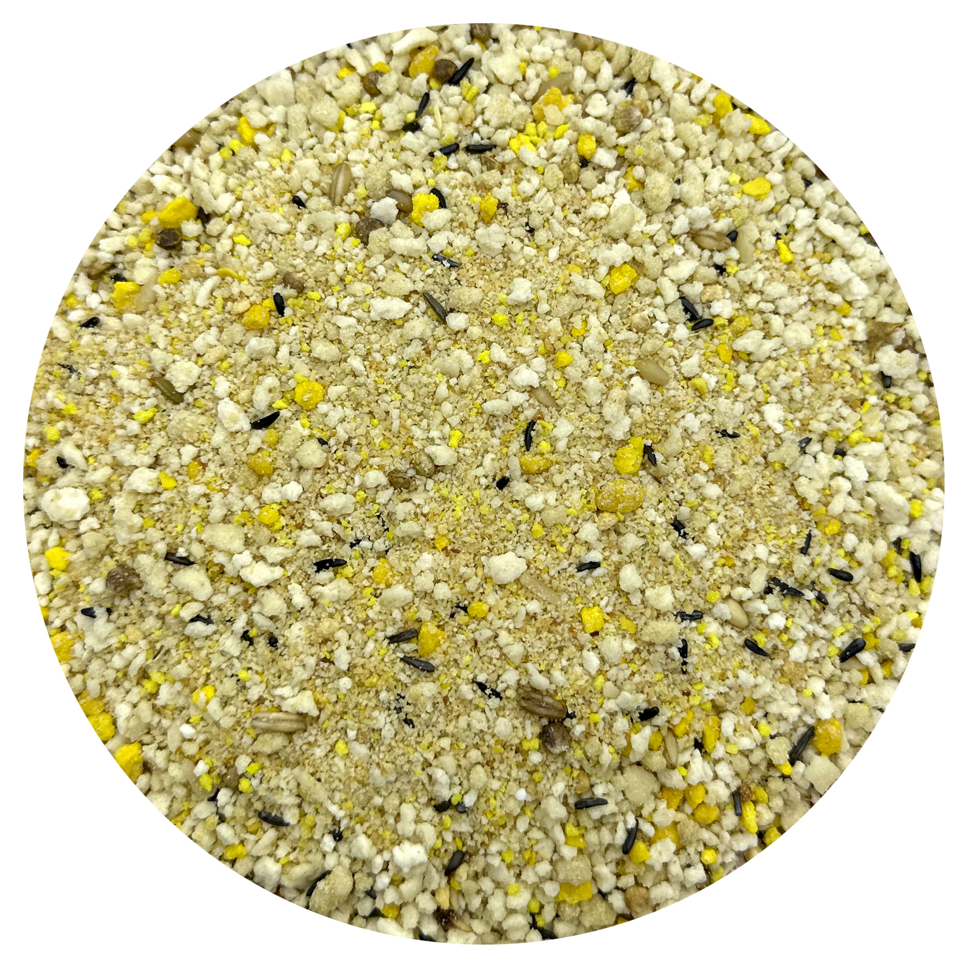 Raggio Di Sole Fly Amarela Extra Tüm Kafes Kuşları İçin Kuru Yumurtalı Mama (B) 1 kg