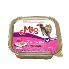 Mio Adut Chicken Pate Yetişkin Kediler İçin Tavuklu Püre Mama 100 gr