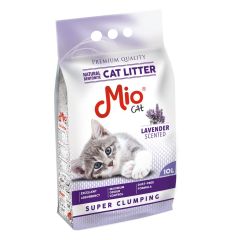 Mio Kalın Lavanta Kokulu Bentonit Kedi Kumu 10 Lt