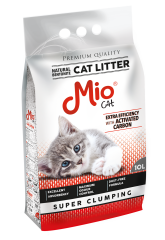 Mio Aktif Karbonlu Bentonit Kedi Kumu 10 Lt