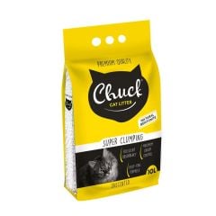 Chuck İnce Taneli Kokusuz Bentonit Kedi Kumu 10 Lt