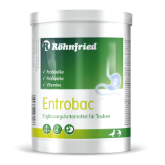 Röhnfried Entrobac Bağırsak Güçlendirici Probiyotik Katkısı 600 gr