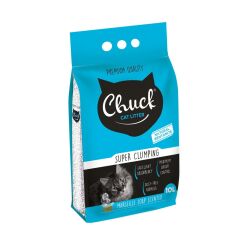 Chuck İnce Taneli Marsilya Sabunlu Bentonit Kedi Kumu 10 Lt