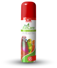 BioAvi Care Kafes Kuşları ve Güvercinler İçin Cilt-Tüy Bakım Spreyi 150 ml