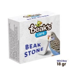 Beaks Care Beak Stone Kalsiyum & Mineralli Küçük Boy Gaga Taşı 18Gr 36'li Kutu